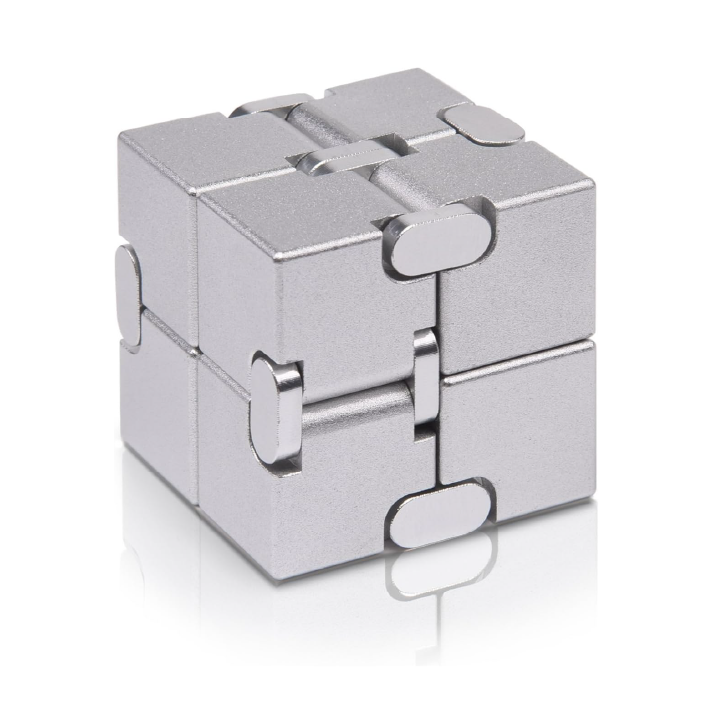 Metal Infinitive Cube