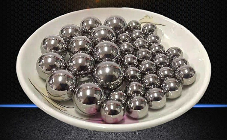 2-Pc Stainless Steel Baoding Balls