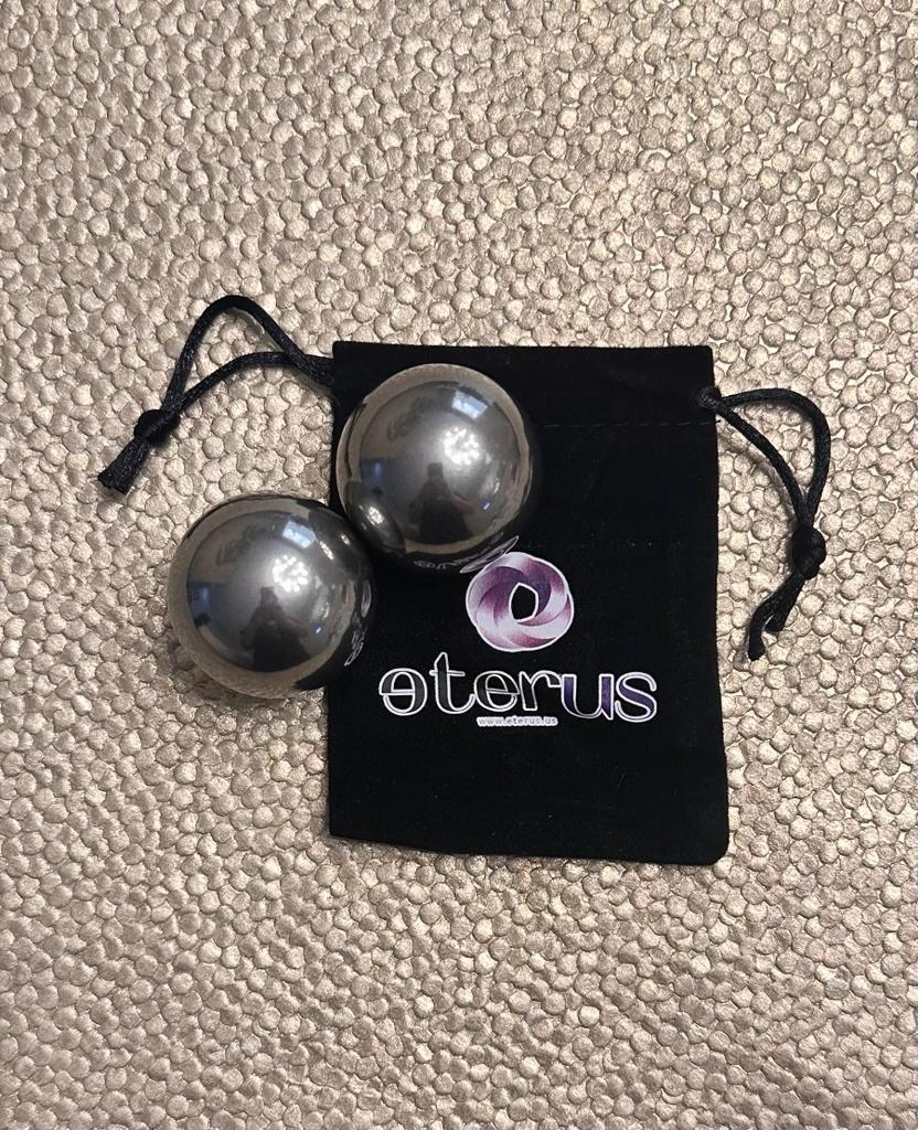 2-Pc Stainless Steel Baoding Balls